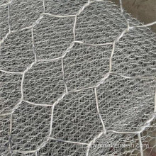 Pvc rivestito o zincata galvanizzata a filo di pollo esagonale